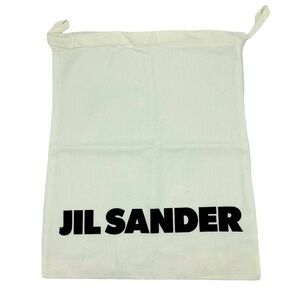 New - Jil Sander Dust Bag- 11.5”W x 13.5”H - Qty 1